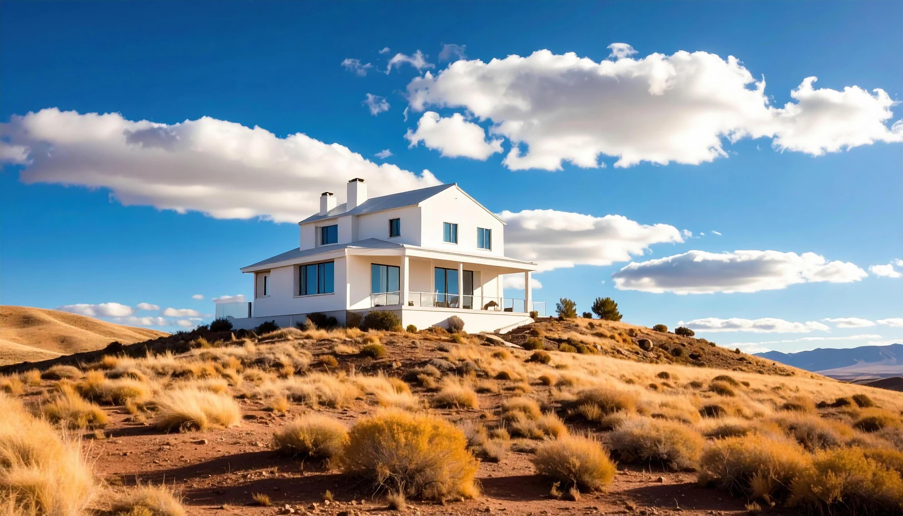 Quartz Hill, California landscape and real estate